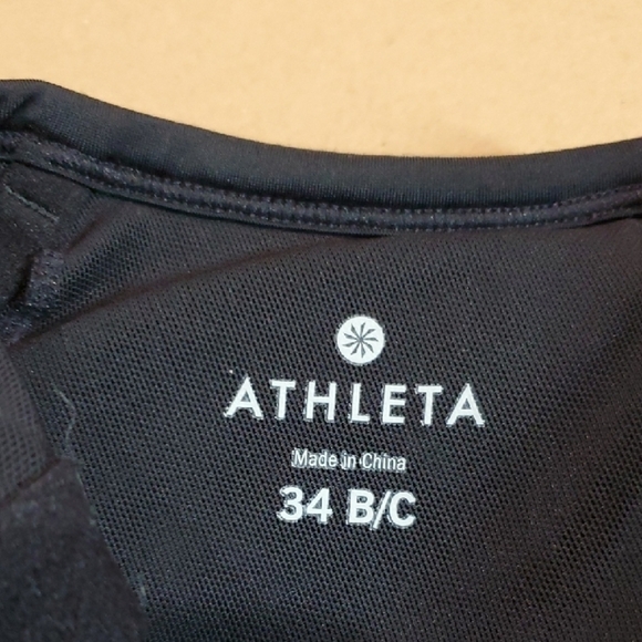 Athleta Black Twister Bra Top - Picture 3 of 6